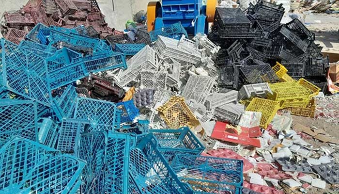 خریدار ضایعات پلاستیک در سراسر ایران